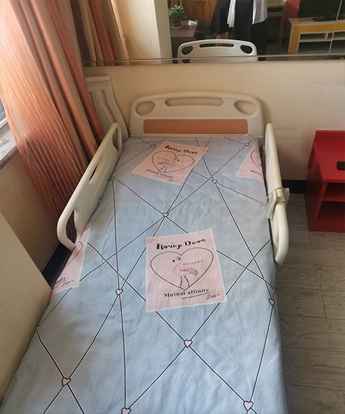 生活照料 无微不至——全遥控医护床