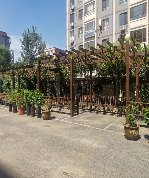 安静优雅 怡然自得——室外环境